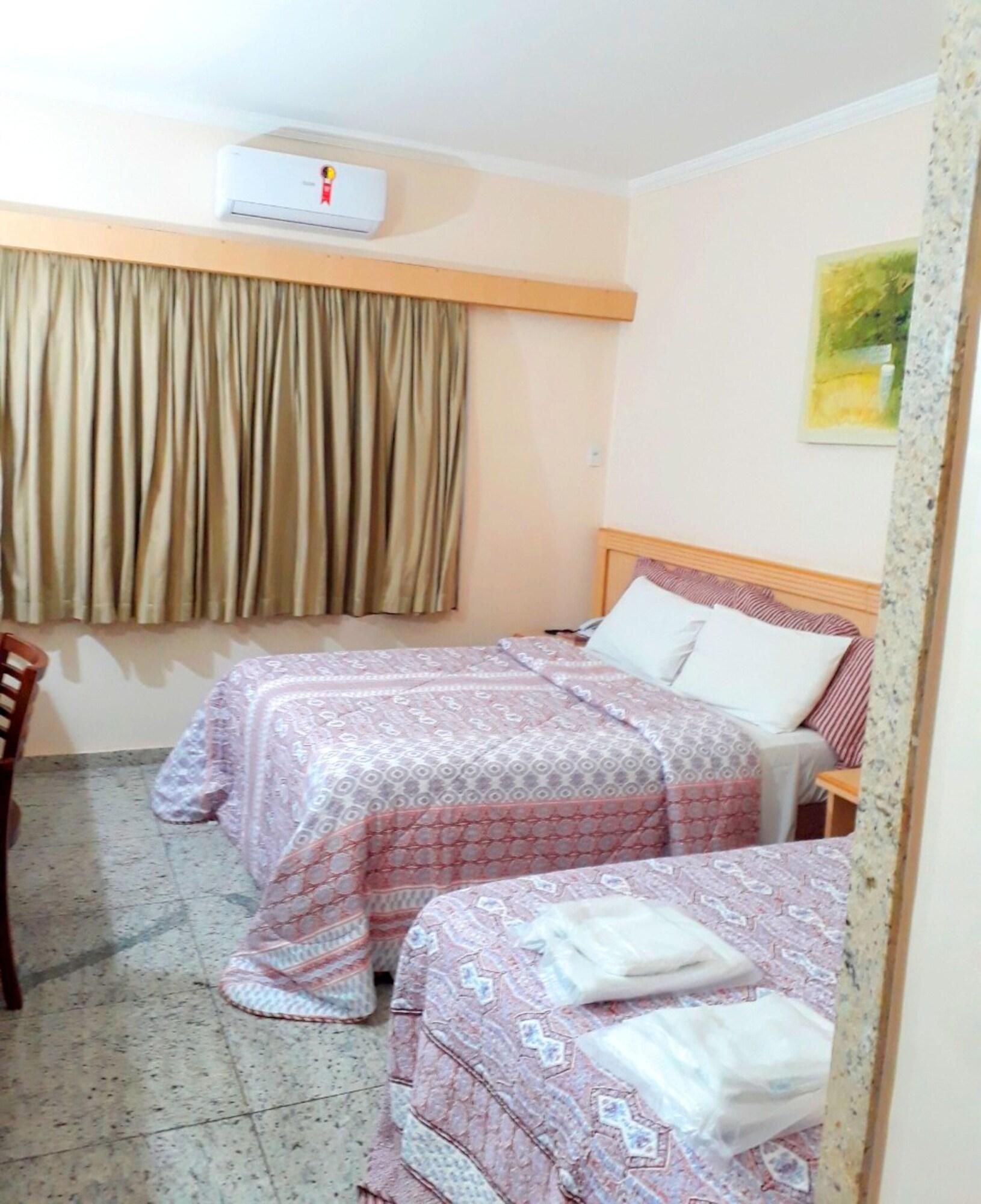 Hotel Golden Park Uberaba By Nacional Inn Ngoại thất bức ảnh