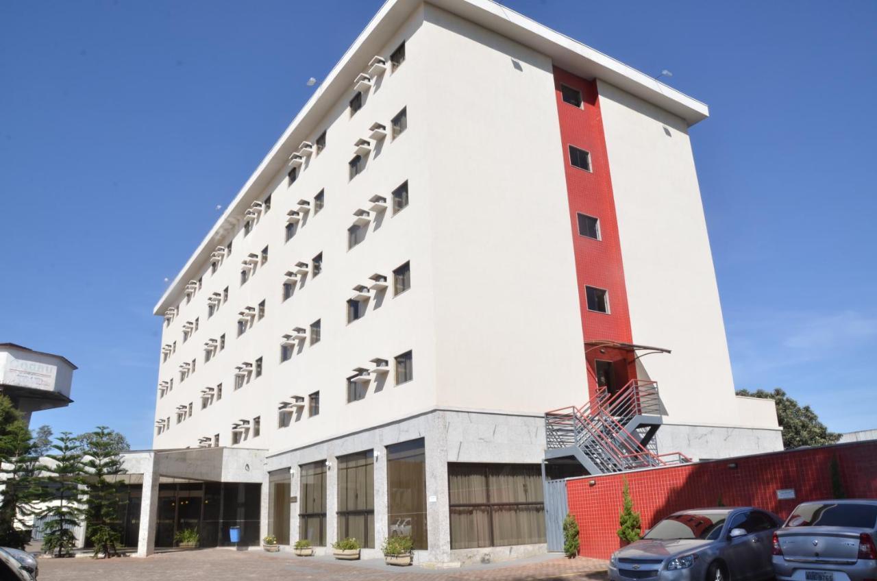 Hotel Golden Park Uberaba By Nacional Inn Ngoại thất bức ảnh